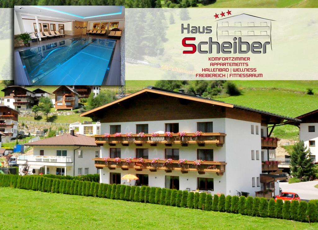 Отель Haus Scheiber Санкт-Якоб-ин-Деферегген Экстерьер фото